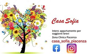 Casa Sofia appartamento Raffalda ZONA CLINICA